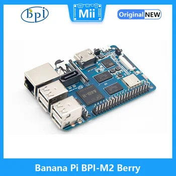 Bananų Pi BPI-M2 Uogų Allwinner A40i-H-Quad-core Cortex -A7 PROCESORIUS, 1GB DDR3 Su SATA BT4.0 Paleisti Android 6.0 Ubuntu, Debian Raspbian
