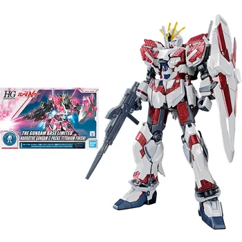 Bandai Gundam Modelio Rinkinio Anime Pav Modelis HGUC 1/144 Pasakojimo C-Pakuočių Titano Apdaila Gunpla Veiksmų Skaičius, Žaislai Vaikams