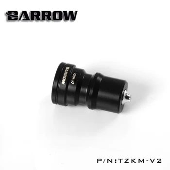 Barrow TZKM-V2 Black Silver Vandens Aušinimo Detalės Sandarinimo Greito jungimo Movos kištukinė Jungtis Aukštos Kokybės Lengvas Montavimas
