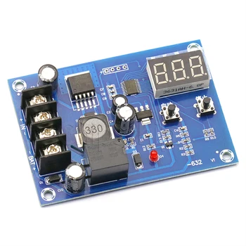 Baterija Ličio akumuliatoriaus įkrovimo kontrolės modulis Galios modulis, Baterijos įkrovimo kontrolės užtikrinimo programa 12-24V