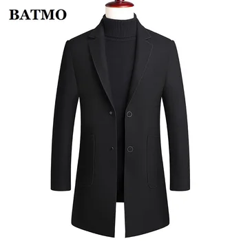 BATMO 2020 naują atvykimo rudenį&žiemos vilna tranšėjos paltai vyrams,vyriški vilnos švarkai,BLCPB01