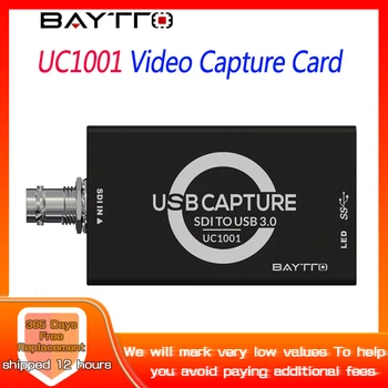 BAYTTO Video Capture Card UC1001/UC1201/CV1011/UC2212 1080P USB 3.1 Tipo Sąsaja, Už PS4 Išmaniojo telefono, Kompiuterio, Filmavimo