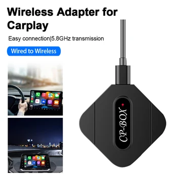 Belaidžio ryšio Adapteris, Skirtas CarPlay 5 ghz WiFi Laidinio Belaidžio Konverteris Multimedijos Grotuvą Plug And Play Dongle, Skirtų 