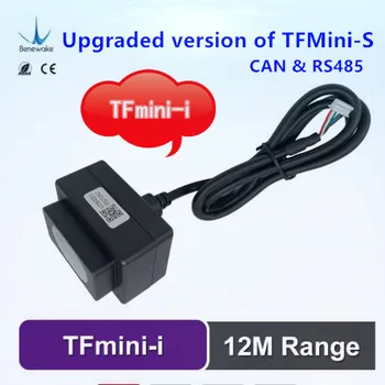 Benewake Nauja versija TFmini-aš Lidar Range Finder Jutiklio Modulis TOF Vieno Taško Micro Svyruoja GALITE & RS485 0.1-12m