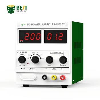 BES-1502D DC reguliuojamas maitinimo šaltinis LED ekranas signalą nustatyti techninės Priežiūros Workbench 15V 2A Įtampa Srovės Reguliatorius