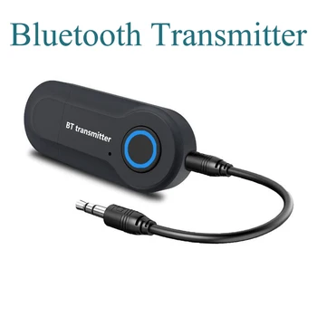 Bluetooth 5.0 Siųstuvas ir 3,5 MM Jack Audio Adapteris Bevielio 