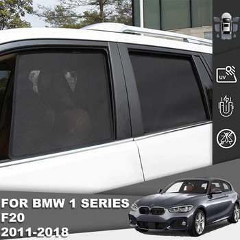 BMW 1 Serija F20 2011-2019 116d 118d 120d Automobilių skėtį nuo saulės Skydas Akies priekinio, galinio Stiklo Užuolaidėlės Galinių Šoninių Kūdikių Lango Saulė Pavėsyje Skydelis