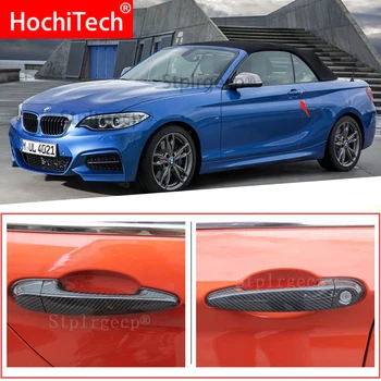 BMW 2 serija F22 F23 218i 220i M235i 228i 2014 -2018 Priedai 100% realių anglies pluošto Auto išorinės durų rankena padengti