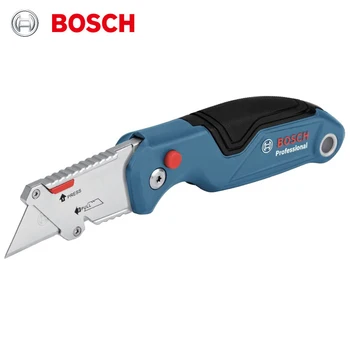 Bosch Professional Universalus Sulankstomas Peilis su Ašmenys, kabina Metalinė Rankena Su Pakeitimo Peiliukai 1600A016LF