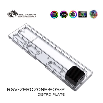 Bykski RGV-ZEROZONE-EOS-P Vandenų Lentos Zerozone EOS Atveju Intel CPU Water Block & Single GPU Pastate
