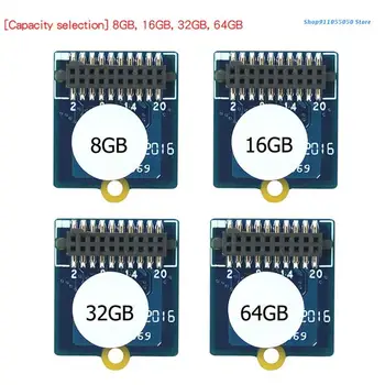 C5AB 8GB/16GB/32GB/64GB EMMSP Modulis Didelis Tikslumas su SD-suderinama Adapteris, Suderinamas su Nanopi M4 NEO4 M4 K1 K2