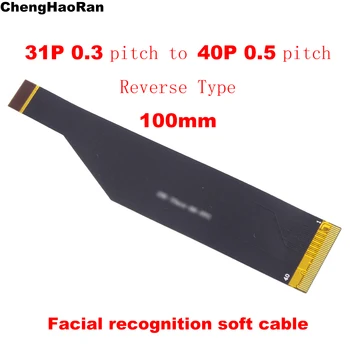 ChengHaoRan 2VNT 5VNT 10VNT Pikis 0,3 mm 31pin 1,0 mm 40Pin FFC FPC Lankstus Plokščias Kabelis LCD