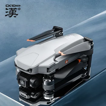 CK10 Pro Profesinės Filmas-grynas Drone 4K su perjungimo 5G, 3KM 3-ašis Gimbal 360 ° Kliūčių Vengimo Brushless Variklio Quadcopter