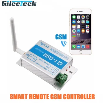 CL1-GSM Belaidžio protingo Namo Apsaugos Sistemos Jungiklis SMS Valdytojas 4 Relės Išėjimo GSM Jungiklis Valdymo buitinių Elektros Prietaisų