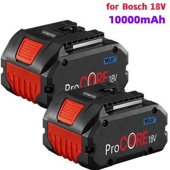 CORE18V 10,0 Ah ProCORE Ersatz Batterie für Bosch 18V Professionell Sistema Belaidžius Werkzeuge BAT609 BAT618 GBA18V80 21700 Zelle