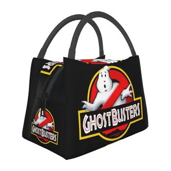 Custom Ghostbusters Logotipą, Pietūs Krepšiai Moterims Aušintuvas Šiluminė Izoliacija Pietūs Dėžės Tarnyba, Kelionės