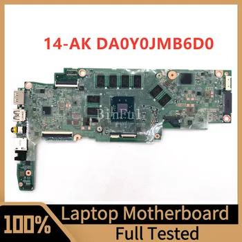 DA0Y0JMB6D0 Mainboard HP 14-AK Nešiojamojo kompiuterio pagrindinę Plokštę Su SR1YV N2940 CPU 100% Visiškai Išbandyta, veikia Gerai