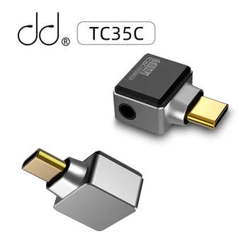 DD ddHiFi TC35C USB-C 3.5 mm Ausinių Adapteris & Lossless Muzikos Dekoderis, ALC5686 DAC Lustas, Iki 32bit / 384kHz PCM Dekodavimas