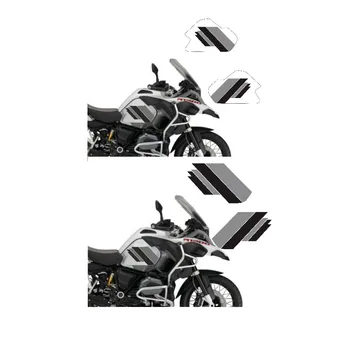 Degalų Bako Lipdukas, Decal Pad Kit BMW R1200GS LC Nuotykių 2014 m. 2015 m. 2016 m. 2017 m. 2018 m R1250GS Nuotykių 2019-Ant Motociklo