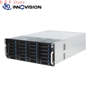 Didelio Tankio 4U Rack Storage Server Case 4u 36 Aikštelės Hot Swap Serverio Važiuoklės