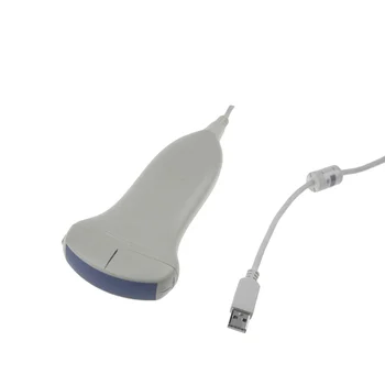 Didelės Raiškos Ultragarso zondų Išgaubti 3.5 Mhz USB Jungtis Mažas Energijos Suvartojimas Ultragarso Zondų