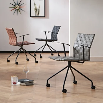 Dizainas, Miegamojo, Biuro Kėdės Komfortas Studijų Turėklą, Paprastumas, Biuro Kėdės Atlošas Silla Oficina De Commerce Baldai QF50OC