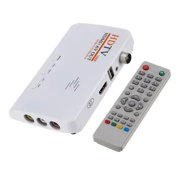 DVB-T2 Skaitmeninės TV Box DVB-T Signalo Imtuvas, HDMI, DVB-T2 (Set-top Box USB Palaikymas MPEG4