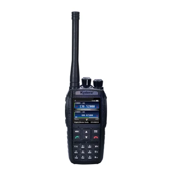 Dvigubos juostos DMR skaitmeninis analoginis du būdu radijo karinės radijo stotele walkie-talkie