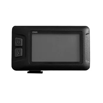 Ebike LCD-EN05 Ekranas Valdymo 24/36/48V Greičio Matuoklis Spidometras Laidinio Plug Dviračių