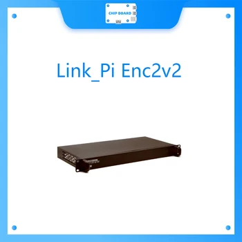 Enc2v2 encoder 4-kanalų HDMI 4K HD encoder h265 gyventi lauke įrašymo ir transliavimo SRT RTMP