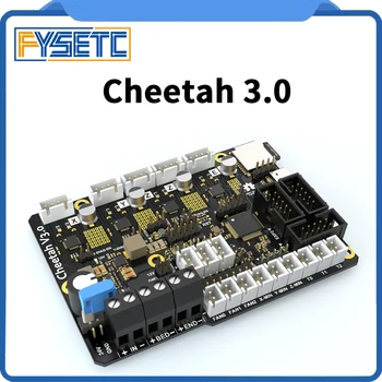 FYSETC Cheetah V3.0 STM32F446 MCU plokštė Borto CANBUS Grandinės Keturių Sluoksnių PCB pagrindinėse plokštėse DC Paramos 5V 4A Max Varnas