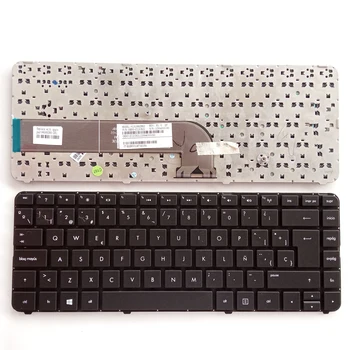 Gamyklos didmeninė nešiojamojo kompiuterio klaviatūra HP Pavilion PAVYDAS DV4-5000 DV4-5100 DV4-5200 Teclado ispanijos juoda