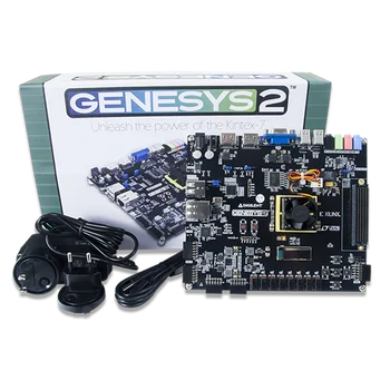 Genesys2 Kintex-7 Xilinx FPGA RISC-V Plėtros Taryba XUP Digilent