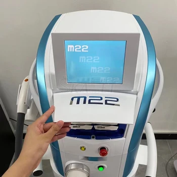 Gera Kaina Spuogai Randų Gydymas M22 IPL Plaukų Šalinimo Photorejuvenation Mašina, su CE Patvirtinimo