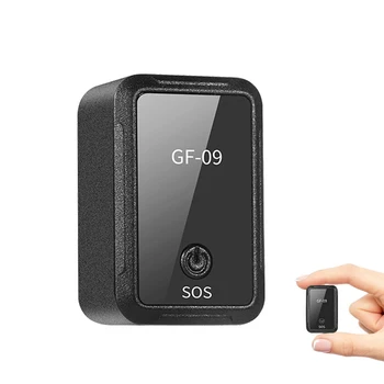 GF09 GPS Seklys Su Balso Įrašymo Nemokama Realaus laiko buvimo Vietos Sekimas APP Magnetas Adsorbcijos Mini Locator Šnipinėjimo Prietaisas
