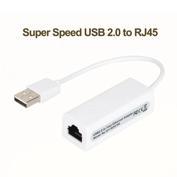 Greitas Greičio USB 2.0, Ethernet 