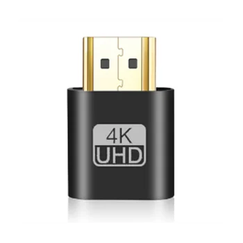 HDMI Suderinamus Virtualus Ekranas 4K DDC EDID Manekeno Plug EDID Ekranas Apgauti Virtualus Prijunkite HDMI Suderinamus Manekeno Emuliatorius A