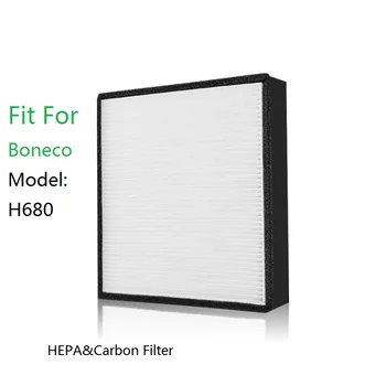 HEPA Filtras už BONECO HIBRIDAS Drėkintuvai ir Oro Valytuvas H680 Pakeitimas Labai efektyvus dalelių filtras Užsakymą