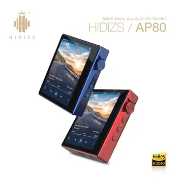 Hidizs AP80 HIFI MP3 Grotuvas Nešiojamų Jutiklinis Ekranas Sportas 