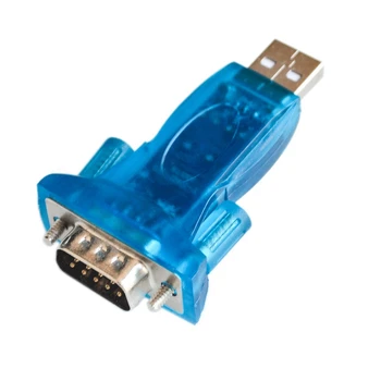 HL-340 Naujas USB į RS232 (COM Port Serijos PDA 9 pin DB9 Adapteris paramos Windows7-64