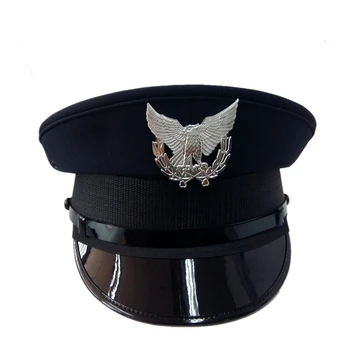 HONKONGO POLICIJOS SKYDELIS BŽŪP Kapitonas Pilotas Skrybėlę Karinės Kepurės Vyrams Kapitono Kepurė karių Kepurę