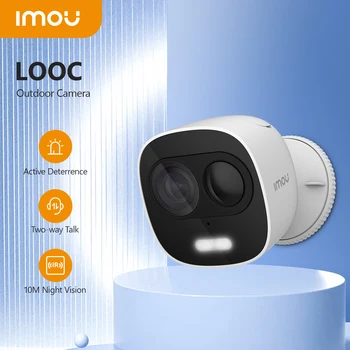 IMOU LOOC Wifi IP Kameros 1080P IP65 Vandeniui atspari Kamera Belaidžio Namų Apsaugos Kameros, Stebėjimo Kameros
