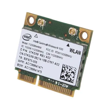 Intel 1030 11230BNHMW Belaidžio ryšio Kortelės WI-fi, WLAN, 