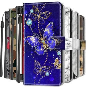 IPhone 14 5G Prabanga 3D Įspausti Gėlių Odos Piniginės 