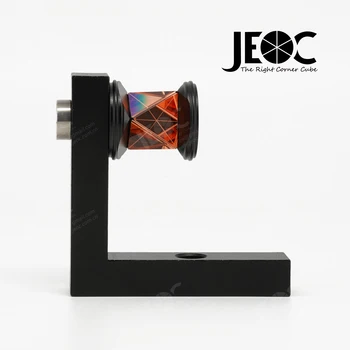JEOC GRZ101 Mini 360 Laipsnių Stebėjimo Prizmę, su/be Volframo Plieno Vidaus Laikiklis GMP104 L Baro Savininkas Topografija