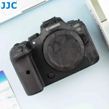 JJC EOS R6 Kamera Kūno Odą, Apvynioti Plėvelę, 3M Lipdukas Anti-scratch Padengti Apsaugos Canon EOS R6 Caemra Aksesuaras Burbuliukai Nemokamai