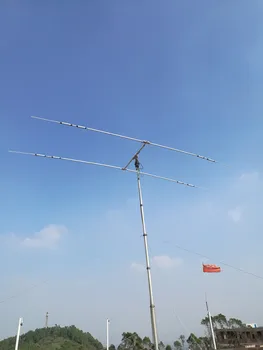 JPK-3 Lauko Yagi Antena 20m/15m/10m 3 Band QRP Už Kumpis Radijo 1500W(SSB) 5.5 dbi