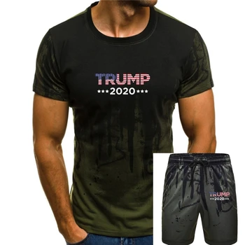 Juoda Man Patinka Koziris Sirgalių Koziris Paramos Donald Trump 2020 Marškinėliai 100% Medvilnė, Juokinga Dizaino Marškinėliai
