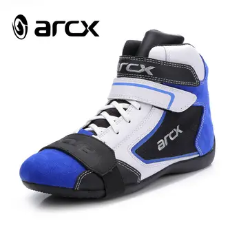 kaip-taip ARCX oda lauko motociklo batai kovos su žirgais jojimo batai lenktynių batų kvėpuojantis motociklo įkrovos 39-46