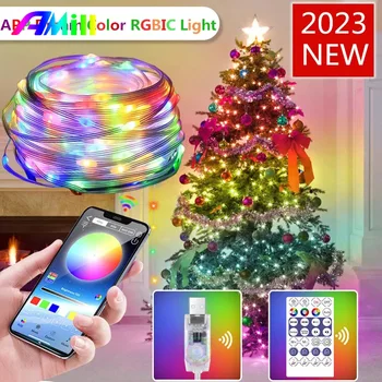 Kalėdų Dreamcolor LED String Žibintai Smart APP 